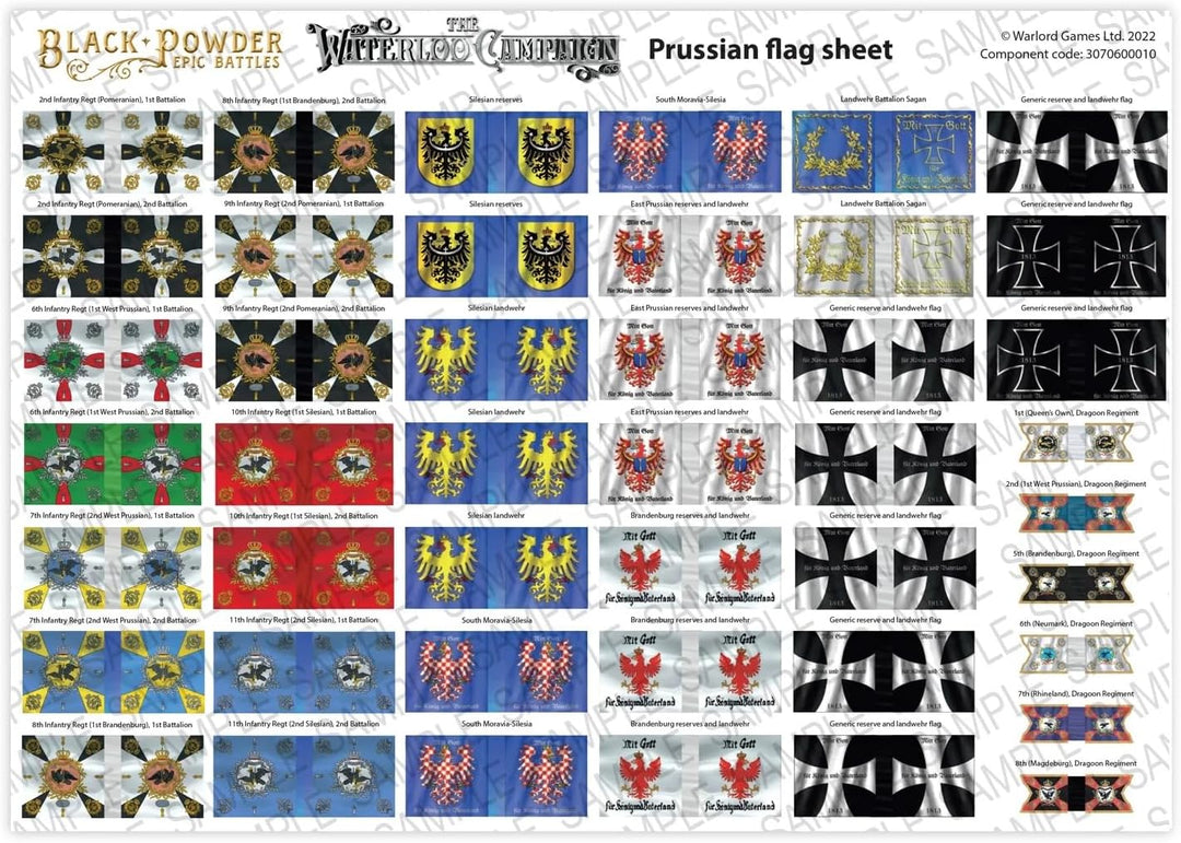 Warlord Games, Black Powder Epic Battles - Waterloo: Preussische Infanterie-Brigade