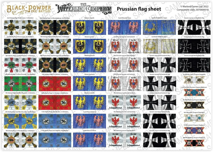 Warlord Games, Black Powder Epic Battles - Waterloo: Preussische Infanterie-Brigade