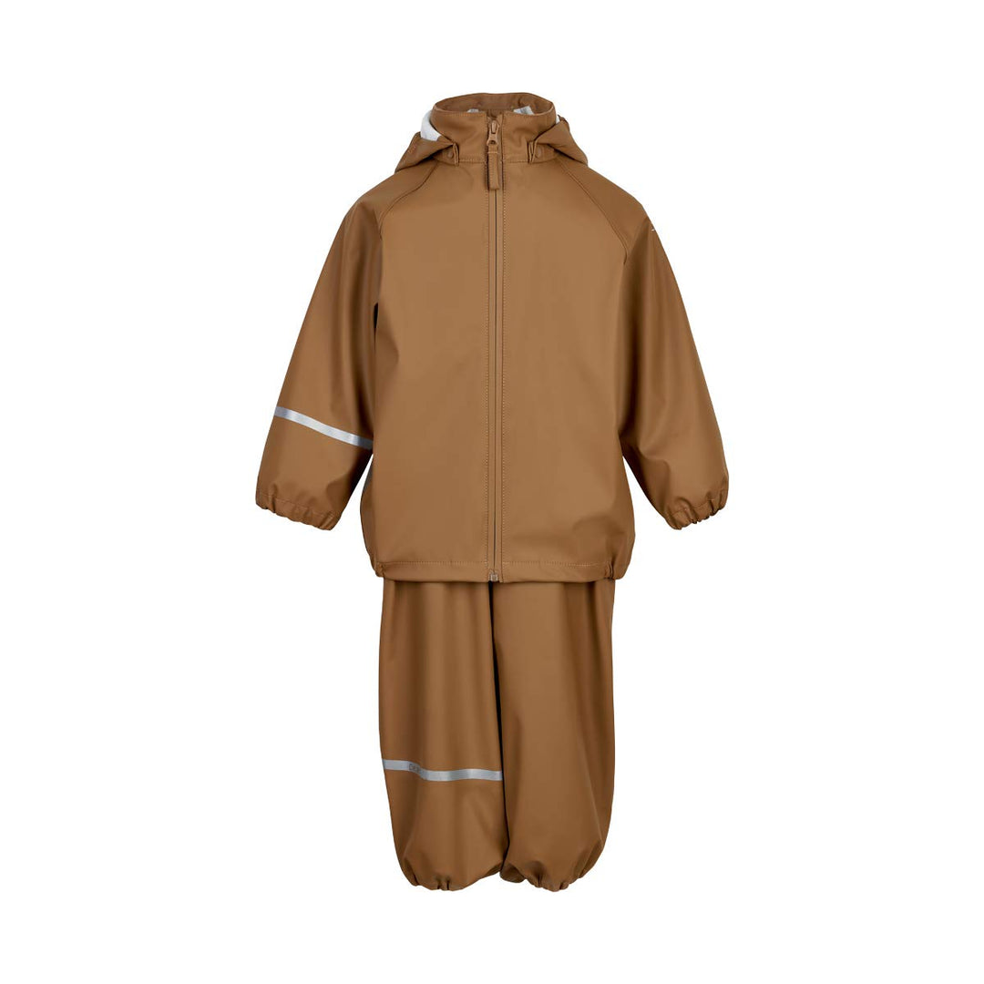 Celavi Unisex Kinder Basic Pu Rainwear Set 70 Rubber, 70 Rubber
