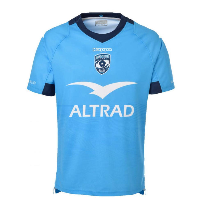 Kappa Herren Kombat Home Mhr Spielshirt XXL Himmelblau/Blau, XXL Himmelblau/Blau