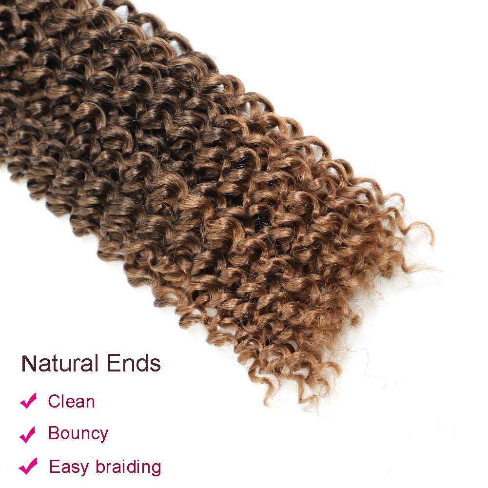 7 Packungen Passion Twists Hair 18 Zoll 22 Stränge/Pack Water Wave Crochet Braids, Passion Twist Cro