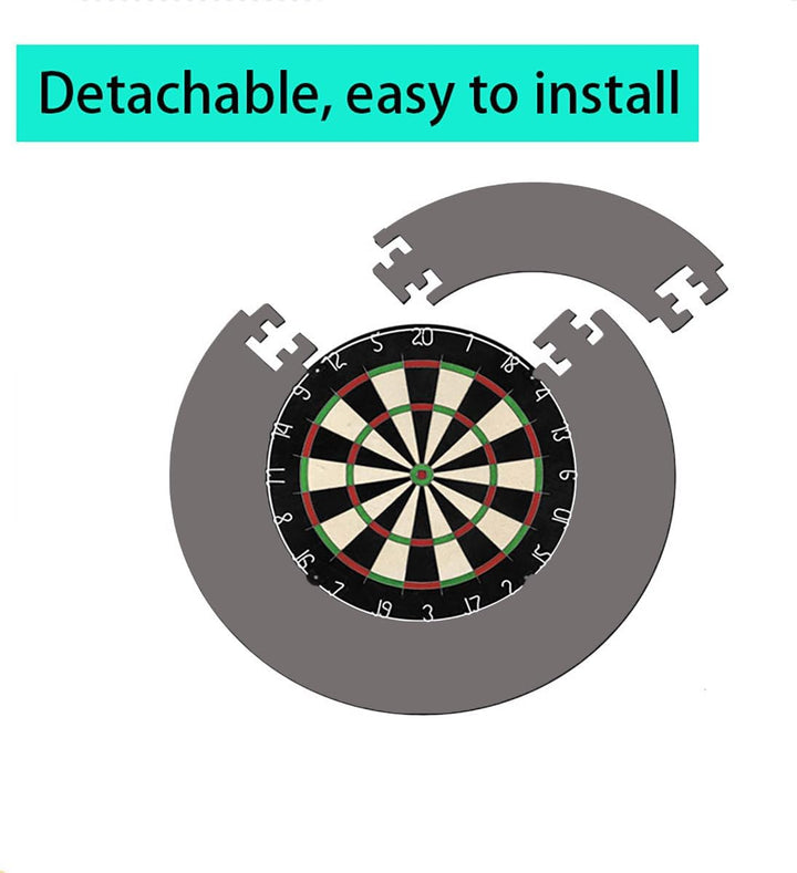 Dart Catchring Surround,Dartscheiben-Einfassung, Surround Auffangring,Dart Backboard,Besteht aus 5 T