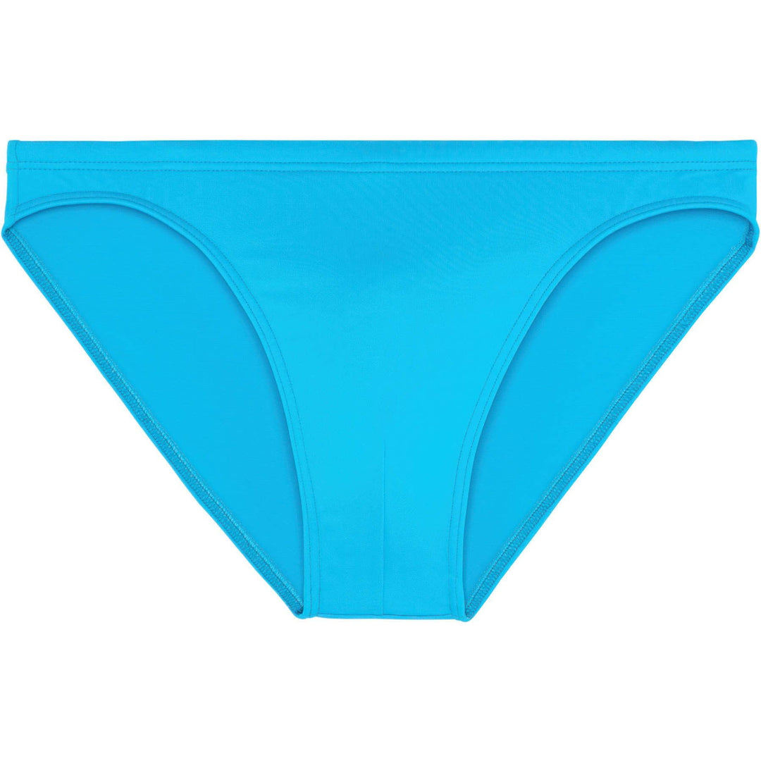 WUKX Herren Slip De Bain Micro Sea Life Badehose M Turquoise, M Turquoise