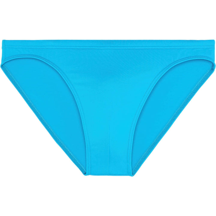 WUKX Herren Slip De Bain Micro Sea Life Badehose M Turquoise, M Turquoise