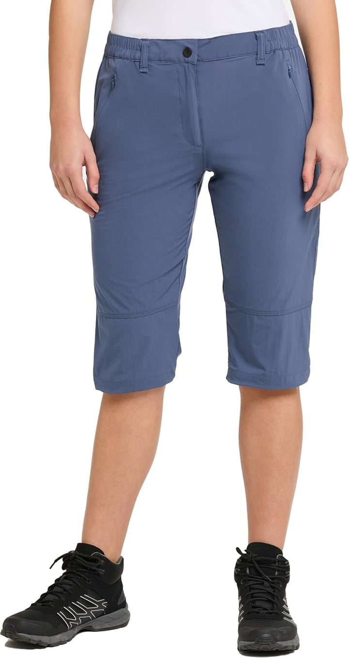 HOT sportswear Damen Ordesa Caprihose 48 Smoke Blue, 48 Smoke Blue