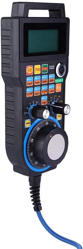 Wired USB Handrad Puls, 4 Achsen 5 Mt 100PPR Optischer Encoder Generator MPG Elektronische Anhänger