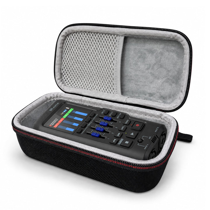 Musiin Recordertasche, kompatibel mit Zoom R4/H4N Pro, verfügt über Netzfächer und einen praktischen