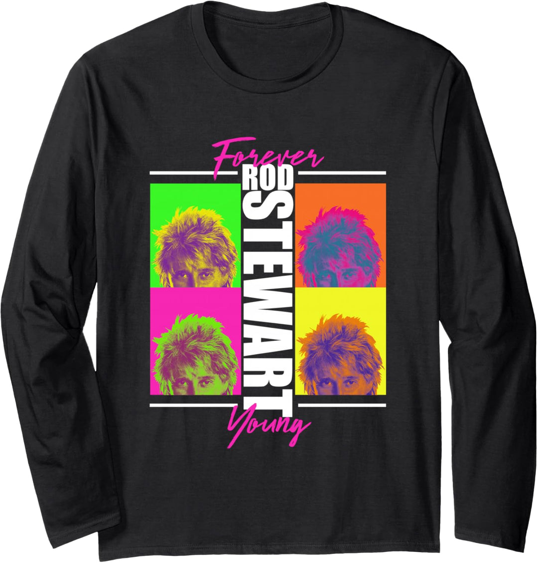 Rod Stewart Forever Young Langarmshirt