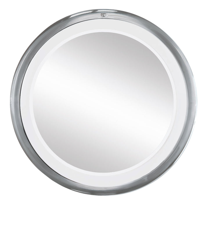 Kleine Wolke Kosmetikspiegel Flexy Max mit 10-facher Vergrösserung und LED Beleuchtung, Durchmesser