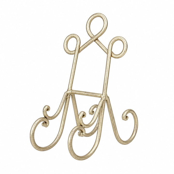 Deco 79 Traditional Metal Easel Staffelei, Eisen, braun, 5" x 8" x 9" 5" x 8" x 9" Braun, 5" x 8" x
