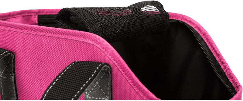 TRIXIE 28857 Tasche Alea, S: 16 × 20 × 30 cm, pink/grau