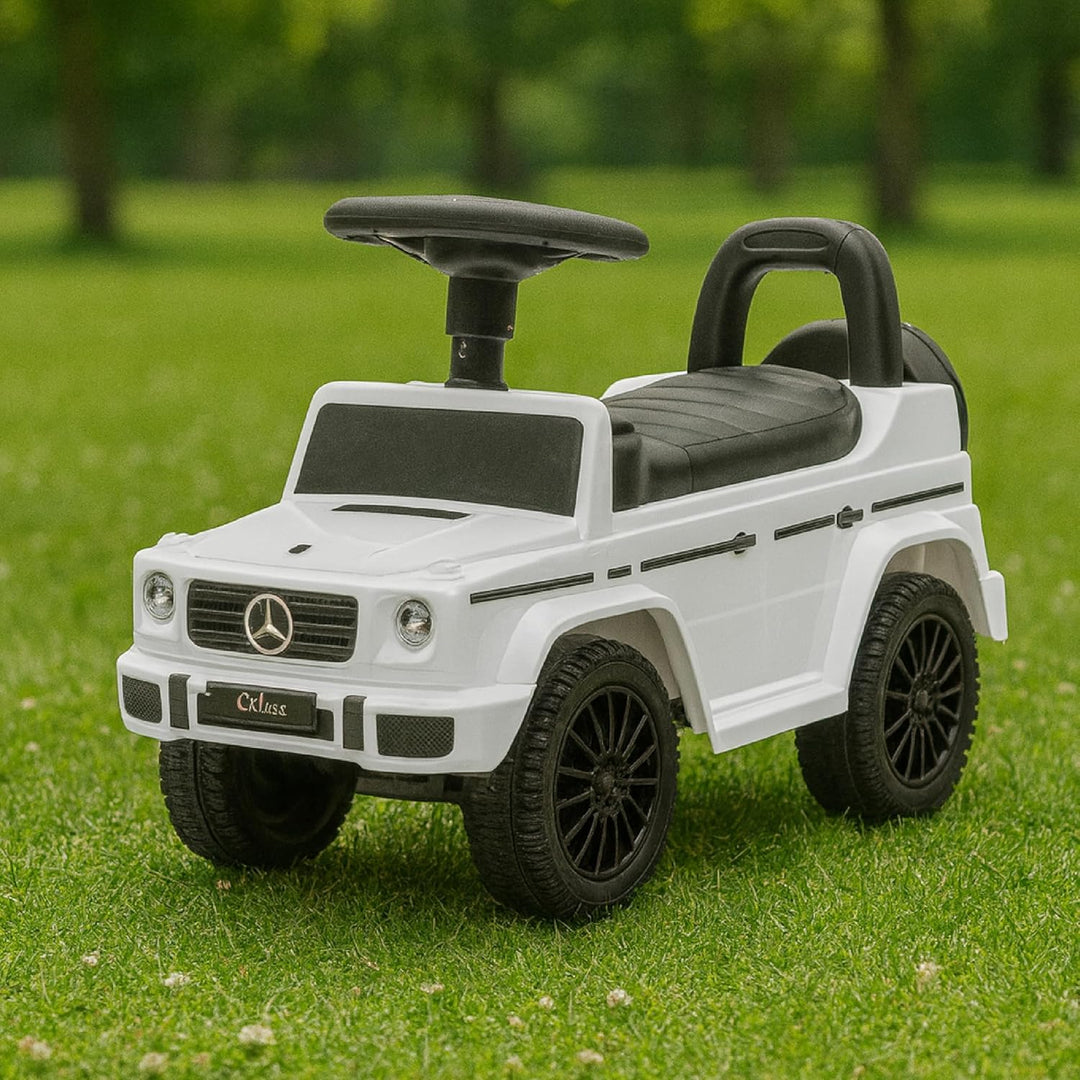 SUV Mercedes Ride-On Schiebeauto für Kinder von 1-4 Jahren, realistische Geräusche, rutschfeste Räde