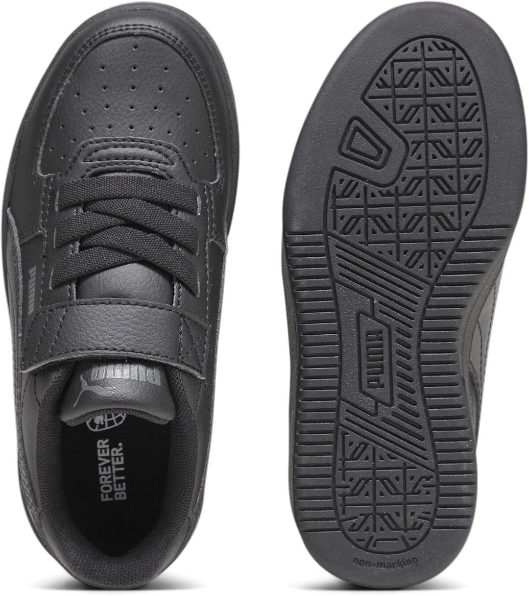 PUMA Kinder Caven 2.0 Sneakers 27.5 EU Black Cool Dark Gray, 27.5 EU Black Cool Dark Gray