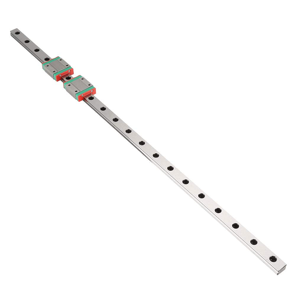 MGN12 Linearschiene für Führungsschiene, mit 2 Gleitblöcken, MGN12B,Linearführungen