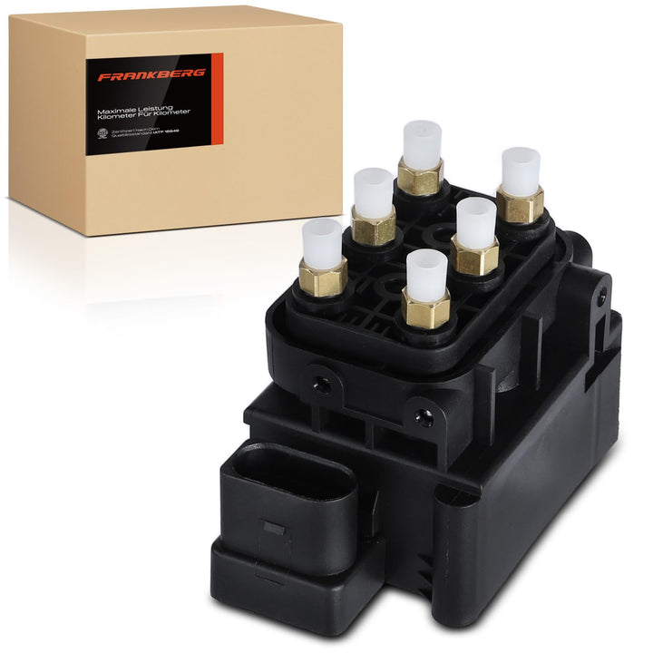Luftfederung Ventilblock Ventileinheit Kompatibel mit A6 4B2,C5 A6 Allroad 4FH,C6 A8 4E2,4E8 Allroad