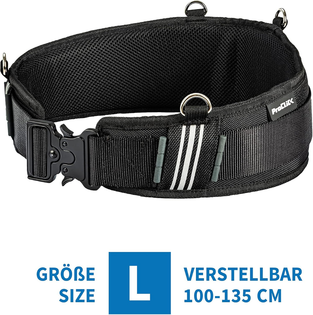 Werkzeuggürtel Set 2L ProClick Tool Belt L & 1x Holder & Tool Pouch M 14 - Profi Werkzeug-Gürtel mit