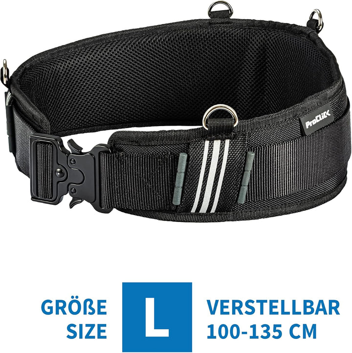Werkzeuggürtel Set 2L ProClick Tool Belt L & 1x Holder & Tool Pouch M 14 - Profi Werkzeug-Gürtel mit