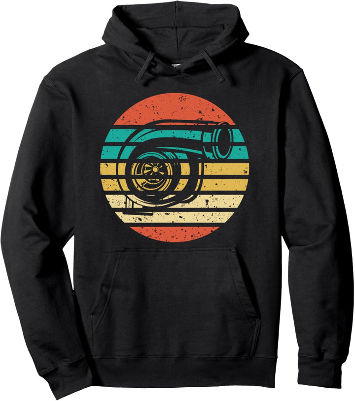 Turbo Auto Tuning Turbolader Boost Pullover Hoodie