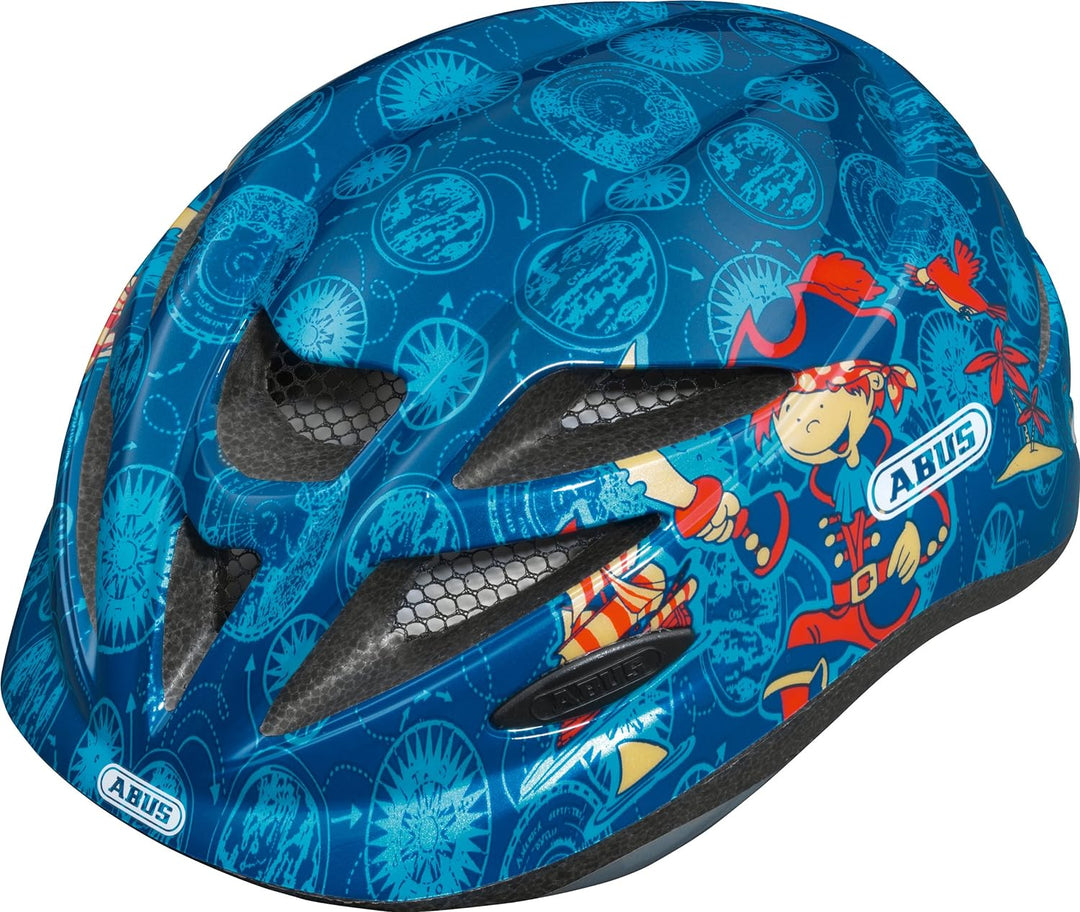 ABUS Kinder Fahrradhelm Hubble XS pirat, XS pirat
