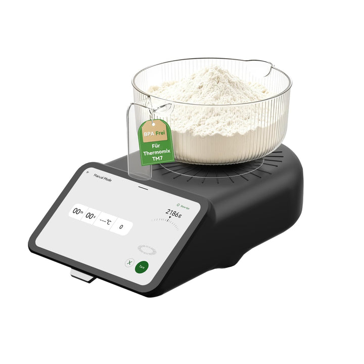 Wiegeschale für Thermomix TM7, Wiegen ohne Mixtopf, BPA Frei Zubehör