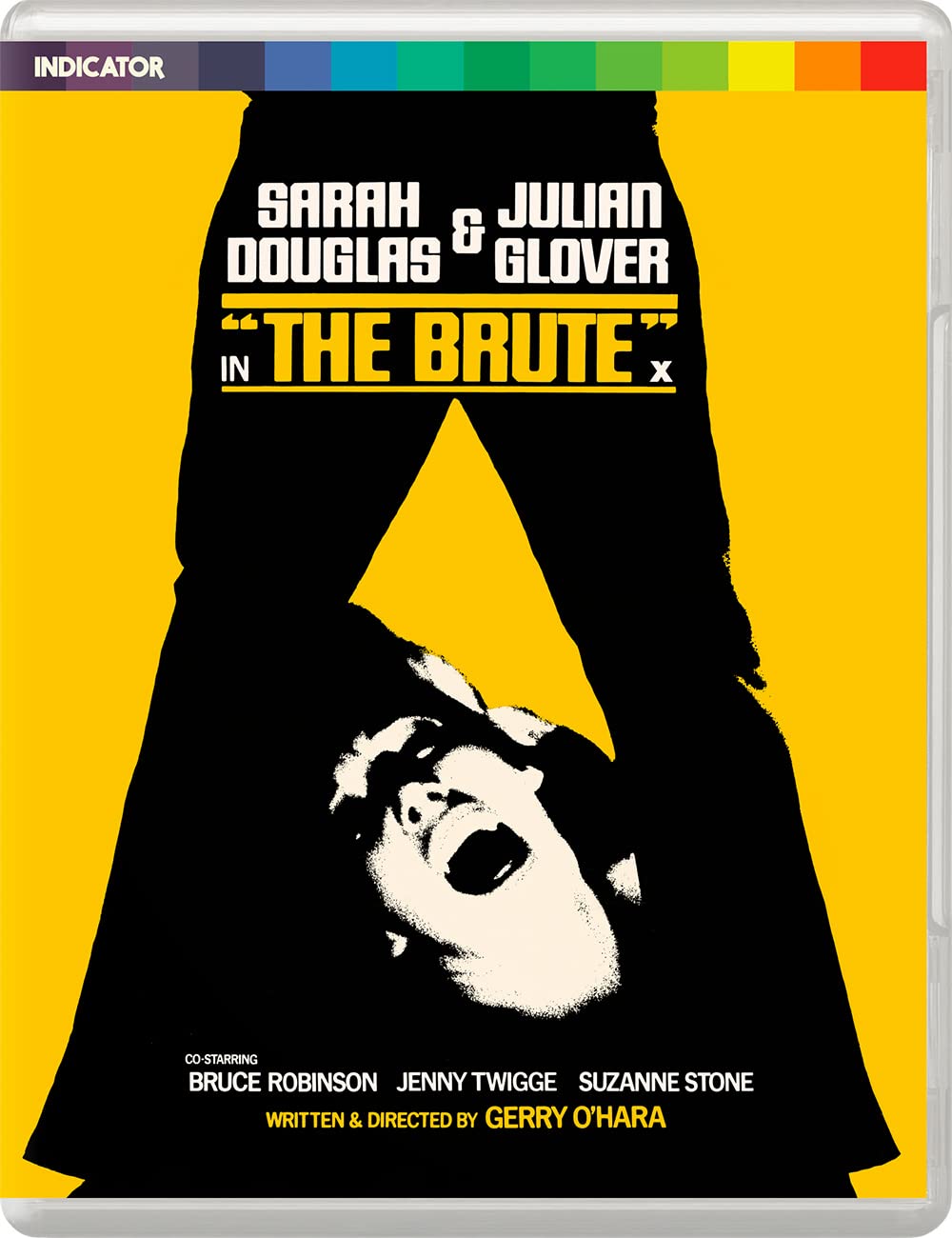 The Brute (UK Limited Edition) [Blu-ray] [2021] [Region Free], Blu-ray