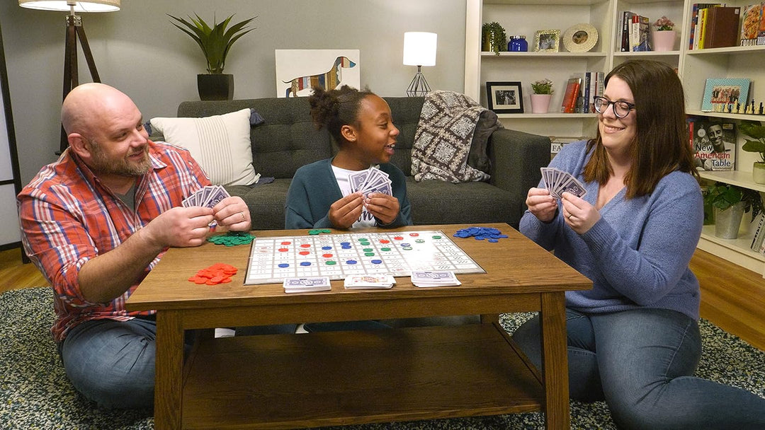 Sequenz: An Exciting Game of Strategy Weiss, Weiss