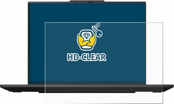 BROTECT Schutzfolie für Lenovo ThinkPad P1 Gen 7 16" Displayschutz Folie Made in Germany, Ultra-Klar