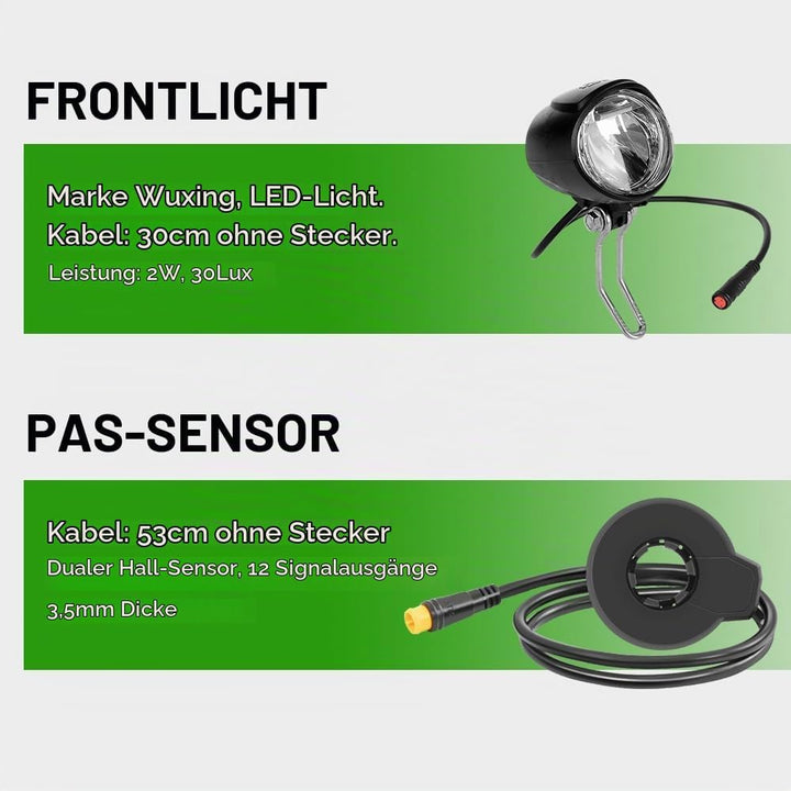 YOSE POWER Ebike Kit 36V250W 26&
