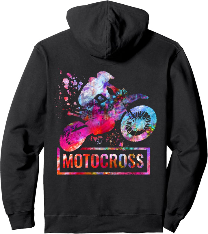 Motorrad Biker Maschine Motocross Pullover Hoodie