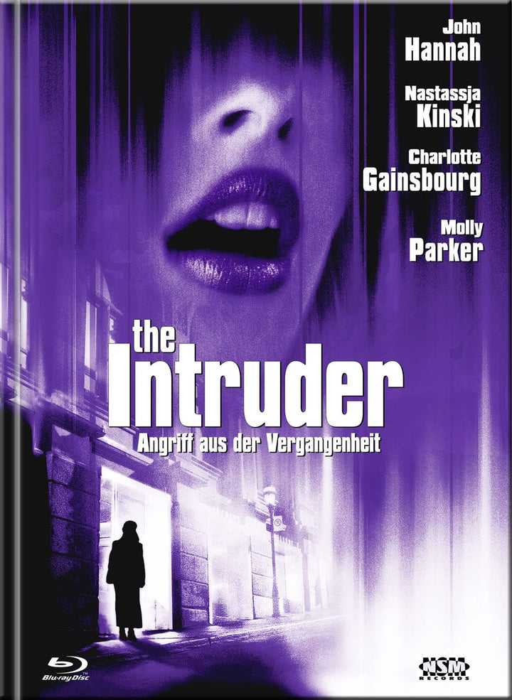 The Intruder - Angriff aus der Vergangenheit - 2K Remastered [Blu-Ray+DVD] - uncut - limitiertes Med