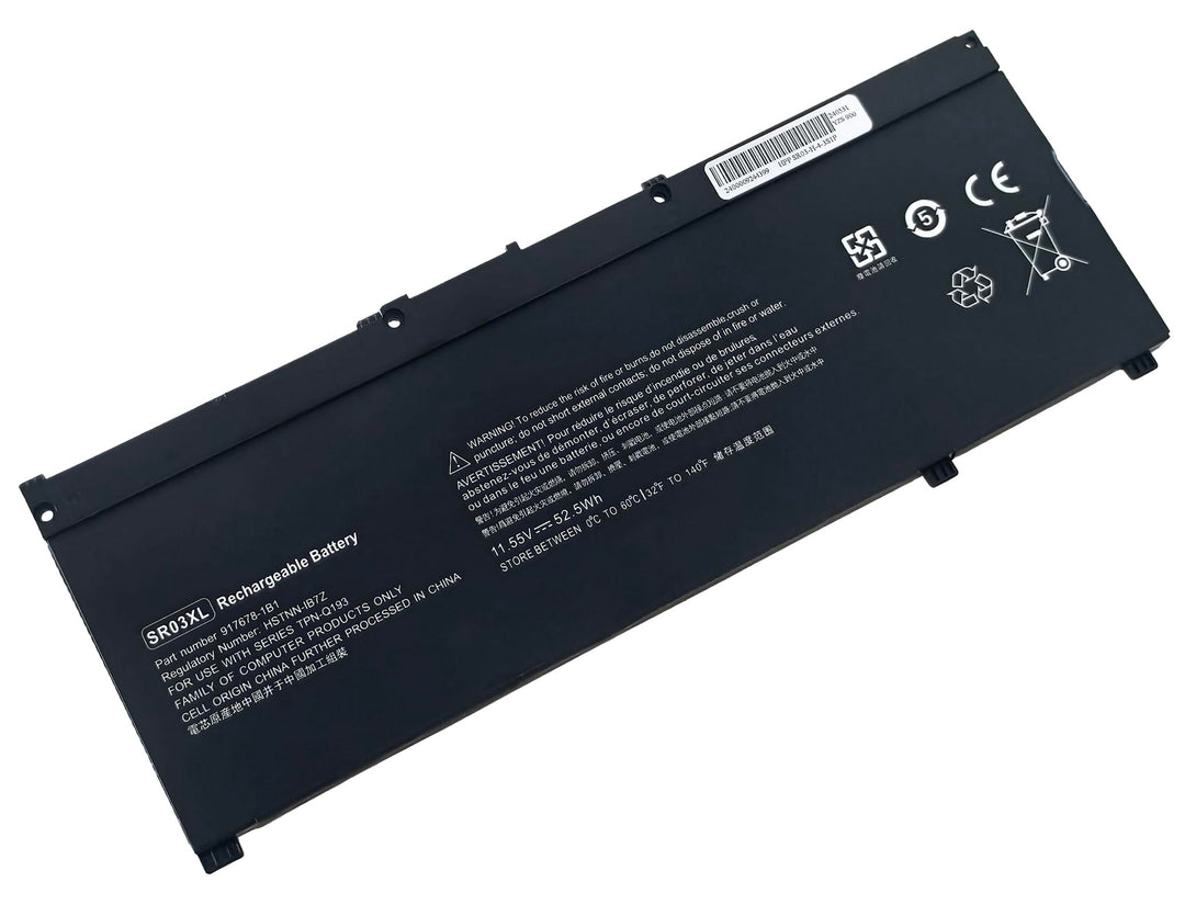 Laptop Akku SR03XL für HP Envy X360 15-CN0000 15-CP0000 17-BW0000 Pavilion 15-CX0000 CX0056WM CX0058