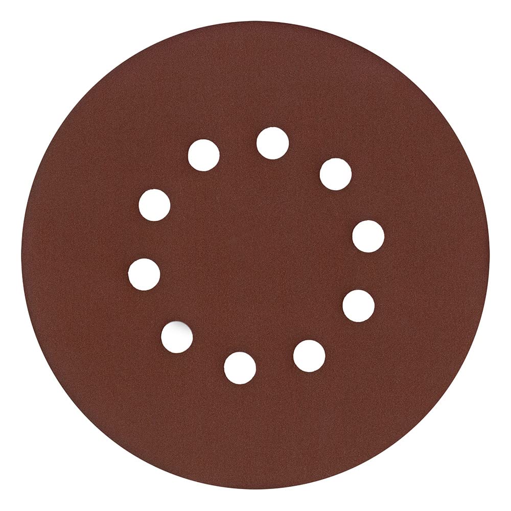Matrix 130210020 Schleifpapier Set für Trockenbauschleifer 215mm Durchmesser (Körnung 80, 50 Schleif