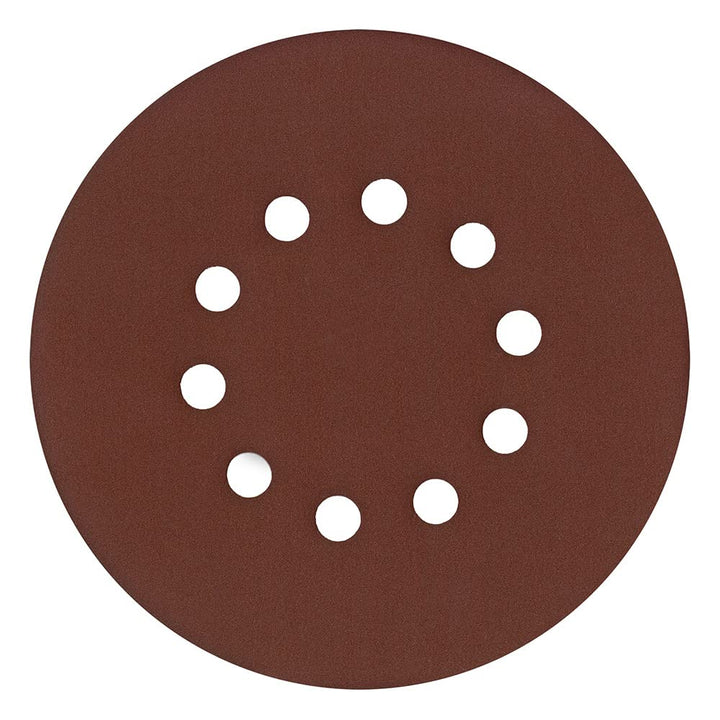Matrix 130210020 Schleifpapier Set für Trockenbauschleifer 215mm Durchmesser (Körnung 80, 50 Schleif