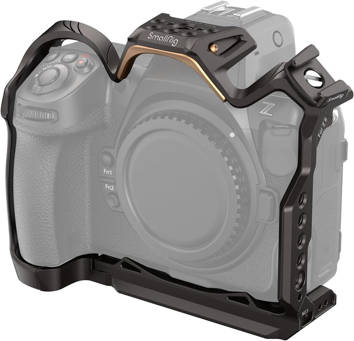SMALLRIG Night Eagle Z8 Cage Kamerakäfig für Nikon Z 8, Vollkäfig aus Aluminiumlegierung, mit Schnel