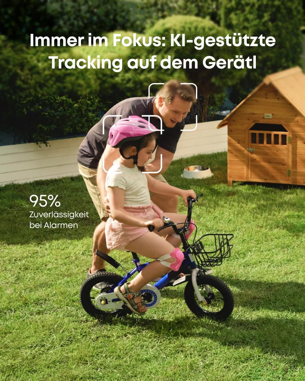 eufy Security 2 Pack, Überwachungskamera aussen solar, 360°-Überwachung, Keine Toten Winkel, Überwac