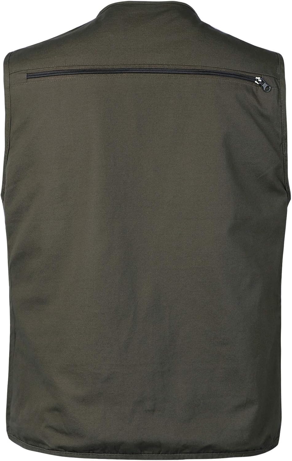 KTWOLEN Herren Outdoor Weste mit Multi-Taschened Anglerweste Jagd- und Angler Camping Wandern Weste