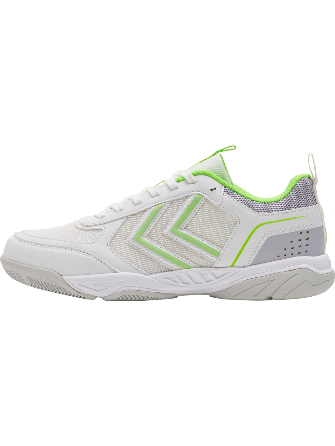 hummel Unisex Aero Team 2.0 Handball Shoe 47 EU Weiss, 47 EU Weiss