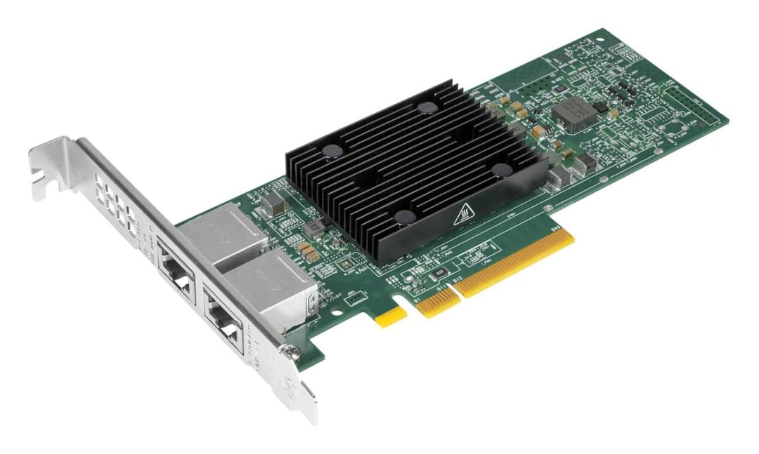BROADCOM NetXtreme E-Series P210TP - Netzwerkadapter - PCIe, BCM957416A4160C, Schwarz/Grün/Grau