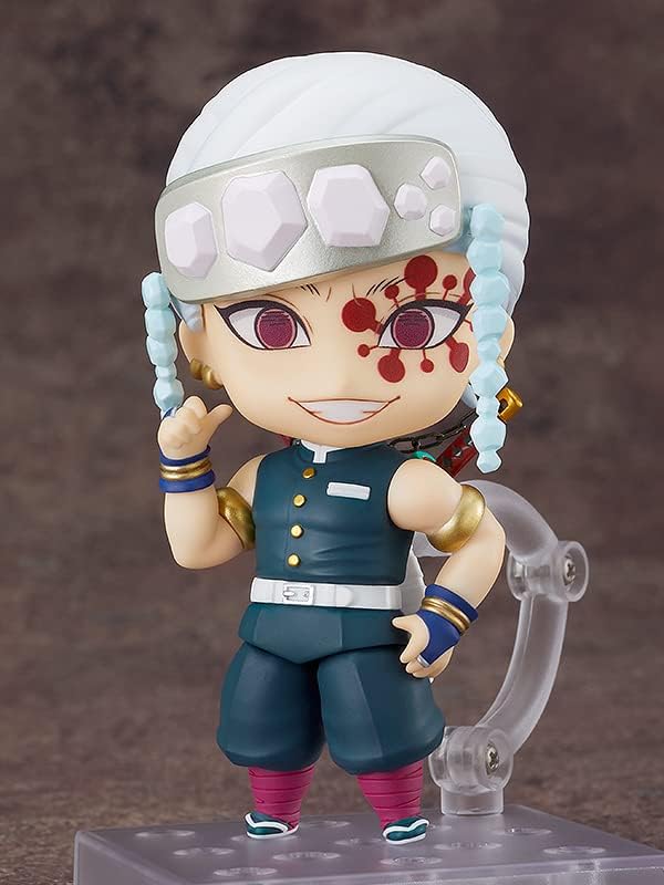 Good Smile Company - Demon Slayer Kimetsu Tengen Uzui Nendoroid Action Figure