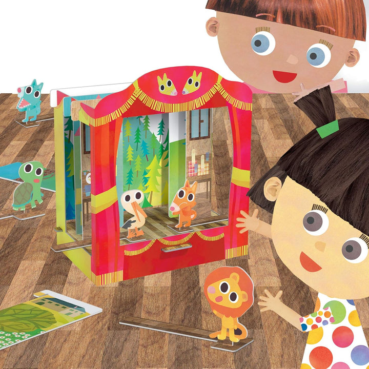 Headu - Spektakuläre Schule mit Teatrin, Mehrfarbig, 8.05959E+12