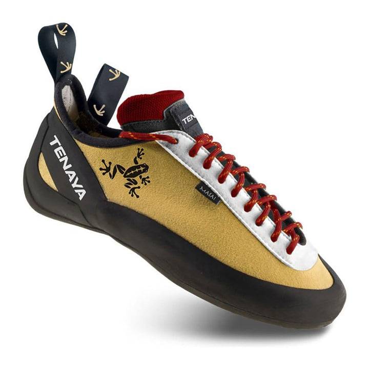 Tenaya 8,43535e + 12 Climbing Schuhe 42 EU Yellow Black, 42 EU Yellow Black
