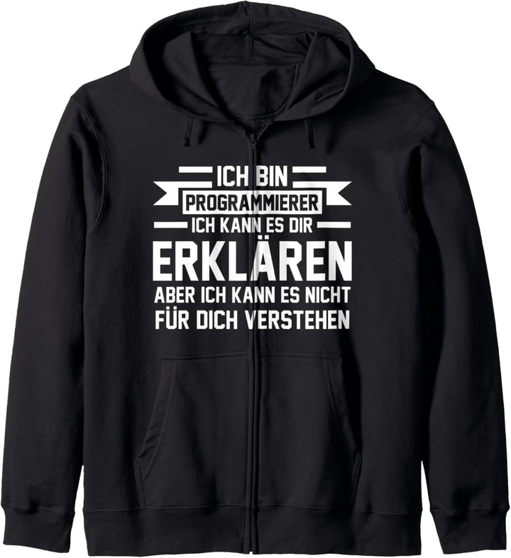 Programmierer Computer Coder Kapuzenjacke