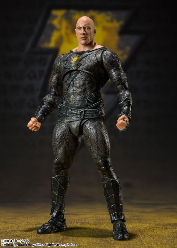 BANDAI Tamashii Nations Black Adam Figur S.H. Figuarts Black Adam 16 cm