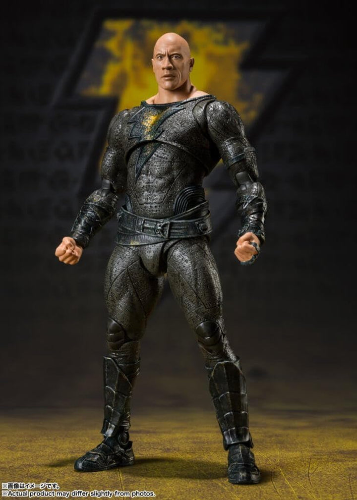BANDAI Tamashii Nations Black Adam Figur S.H. Figuarts Black Adam 16 cm