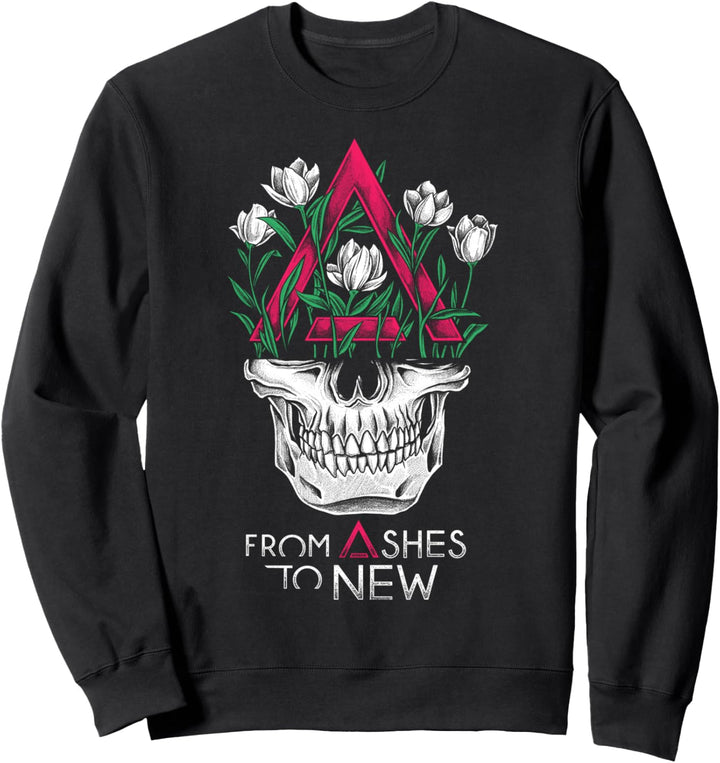From Ashes To New - Face - Official Merchandise Sweatshirt