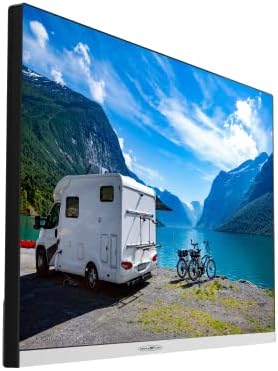 REFLEXION LEDX24I+ Android Smart LED Fernseher, 60 cm/24 Zoll, Rahmenloser Camping/Boot/LKW TV, Slim