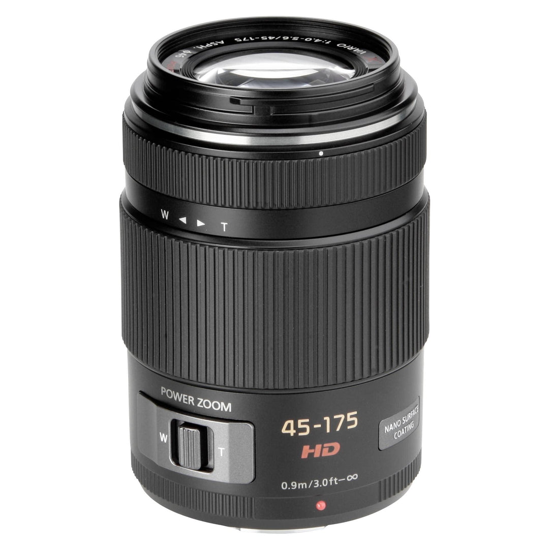 Panasonic H-PS45175E LUMIX G X Vario Tele Powerzoom 45-175 mm F4.0-5.6 ASPH Objektiv (90-350 mm KB,