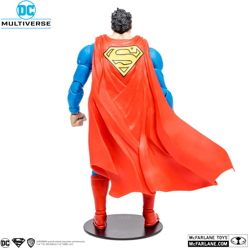 DC Multiverse Actionfigur Superman (Variant) Gold Label 18 cm