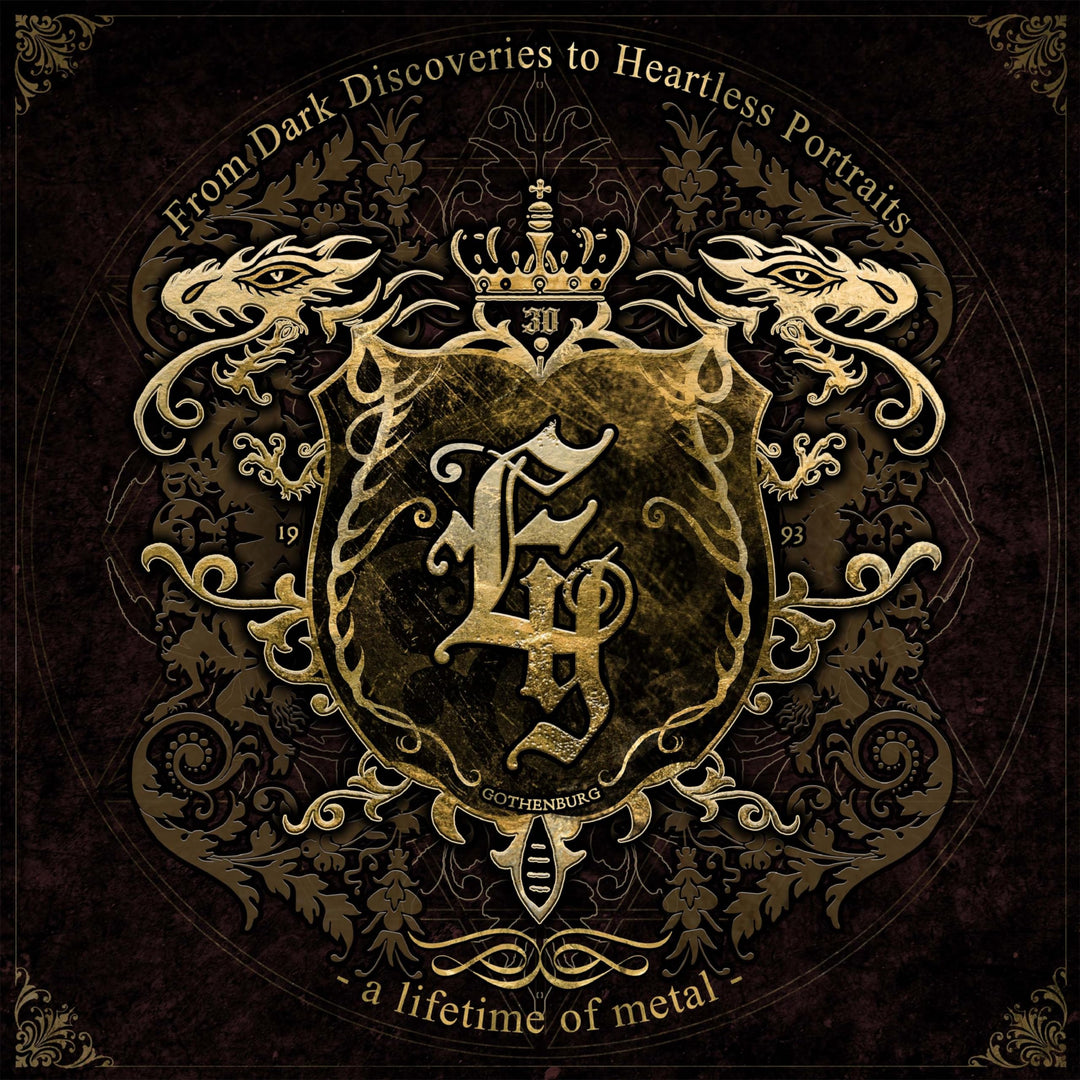 From Dark Discoveries to Heartless Portraits (LP), Vinyl