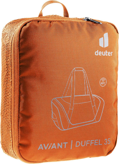 deuter AViANT Duffel 35 Sporttasche Reisetasche 35 L Chestnut-umbra, 35 L Chestnut-umbra